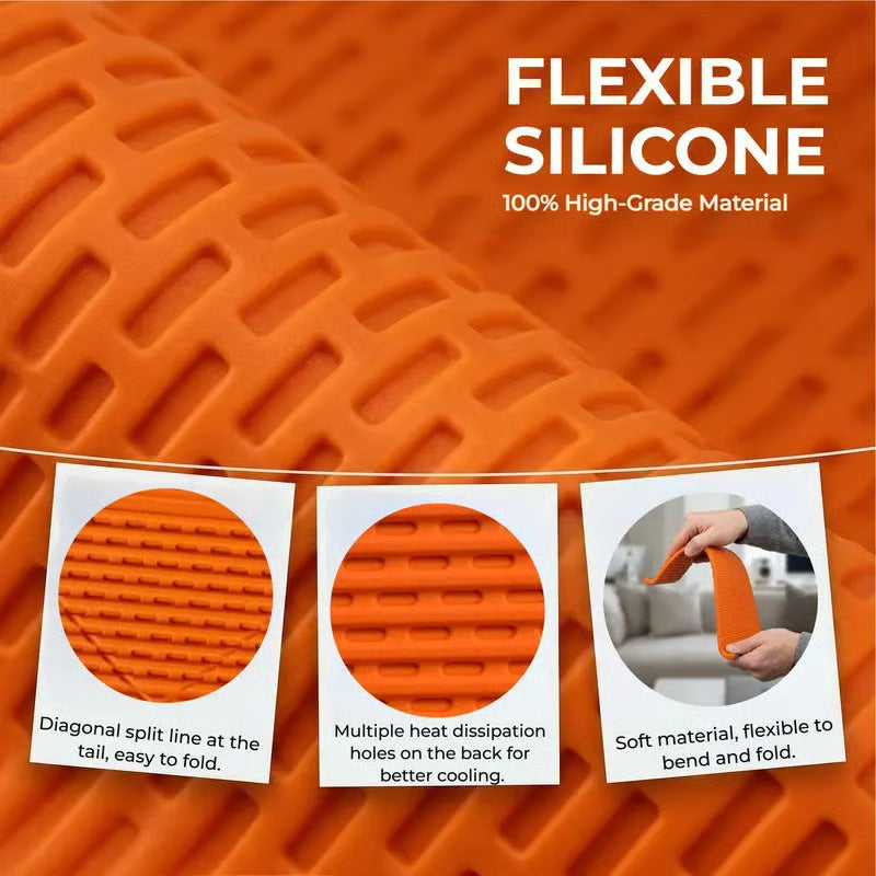 Foldable Silicone Aluminum Holder - Secure, Ergonomic Device Mount for Everywhere*