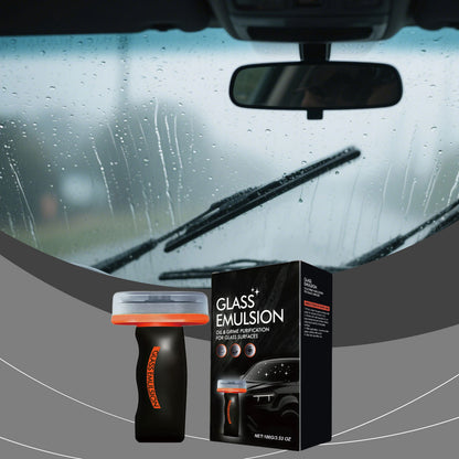 🧼Automotive Oil Film Cleaning Brush for Car Windows – Glass Cleaning Board