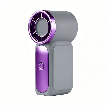 🥳2026 HOT SALE🥳💞50K+ SOLD!💨❄️ ! Turbo Handheld Fan – 16900 RPM, 6 speeds, LED display. 3000mAh battery, 10.7hrs cooling. Pocket‐sized power! 🌬️✨