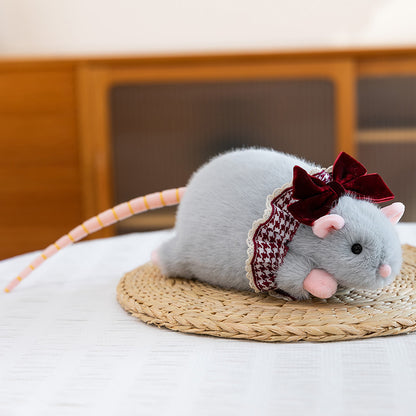 💛Chonky Rat Plushie – Soft & Huggable | 50% OFF Today