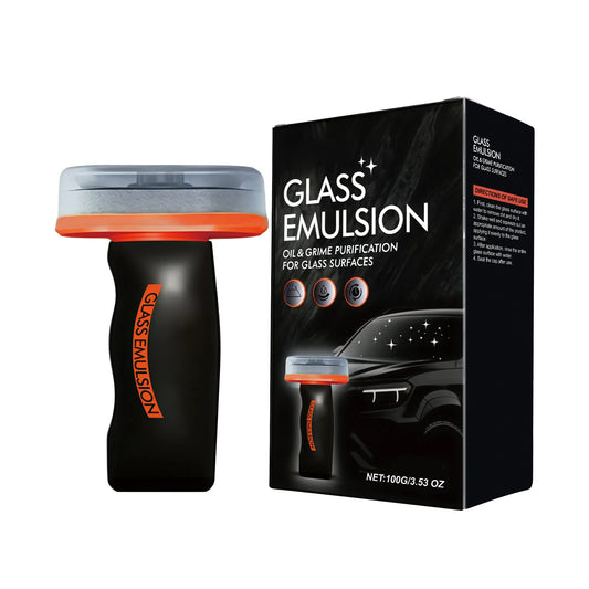 🧼Automotive Oil Film Cleaning Brush for Car Windows – Glass Cleaning Board