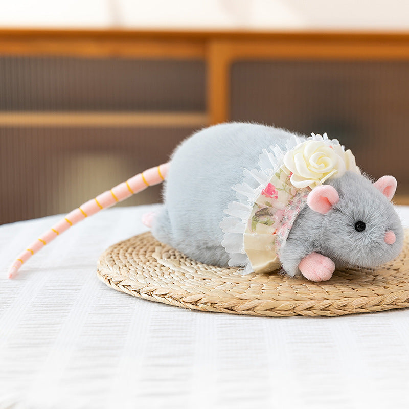 💛Chonky Rat Plushie – Soft & Huggable | 50% OFF Today