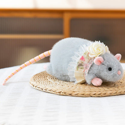 💛Chonky Rat Plushie – Soft & Huggable | 50% OFF Today