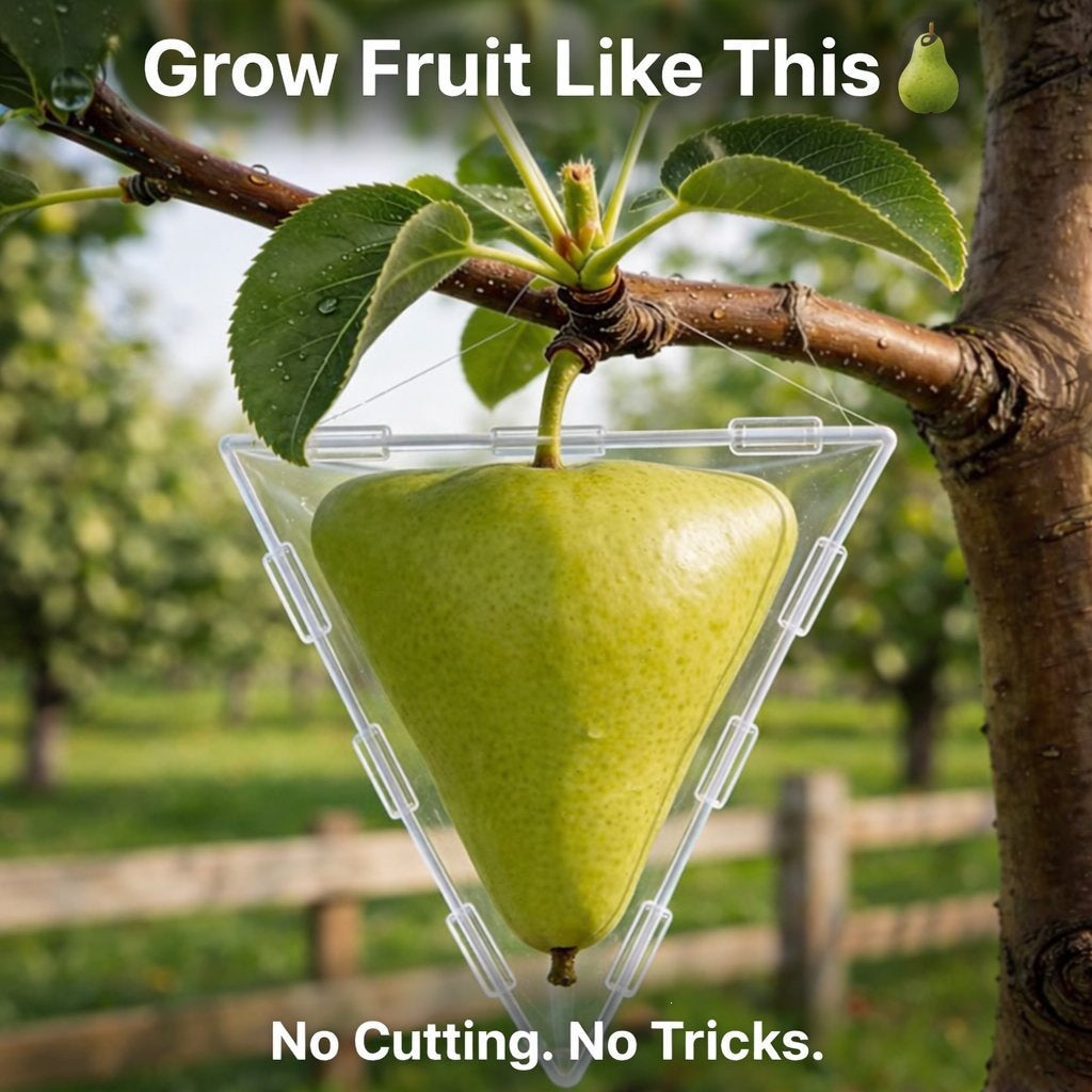🔥Last Day 50% OFF 🍐 Growing Unique Fruit Shaping Mold