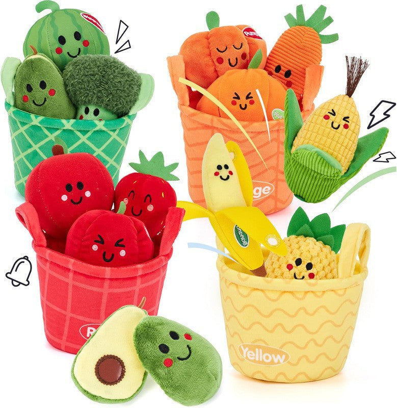👶✨ Learn Through Play 🥕🍓 - Baby Sensory Sorting Toy (6–12 Months)-Limited Time Offer ⏰