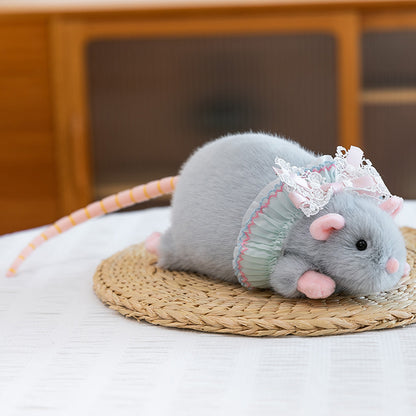 💛Chonky Rat Plushie – Soft & Huggable | 50% OFF Today