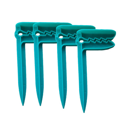 🦖 Dinosaur Shape Beach Towel Clips | Windproof Sand Secure Holder