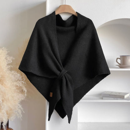 💝Effortless Elegance Knit Shawl – Soft & Cozy Wrap for Women