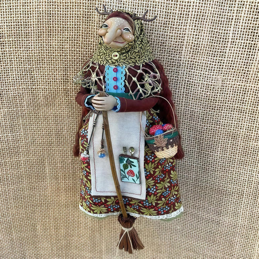 ✨Limited Edition – Only 1000 Handmade Kitchen Witch Dolls Left! 🧙