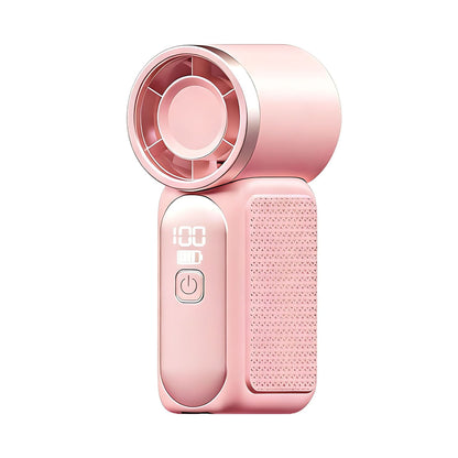 🥳2026 HOT SALE🥳💞50K+ SOLD!💨❄️ ! Turbo Handheld Fan – 16900 RPM, 6 speeds, LED display. 3000mAh battery, 10.7hrs cooling. Pocket‐sized power! 🌬️✨