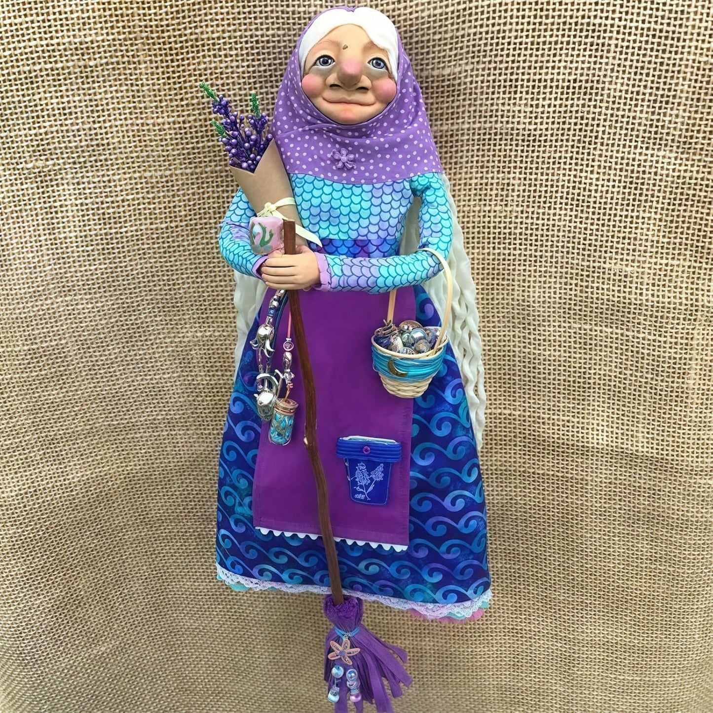✨Limited Edition – Only 1000 Handmade Kitchen Witch Dolls Left! 🧙