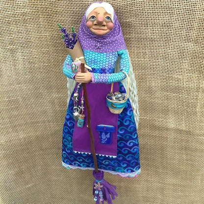 ✨Limited Edition – Only 1000 Handmade Kitchen Witch Dolls Left! 🧙