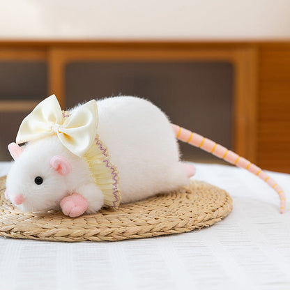 💛Chonky Rat Plushie – Soft & Huggable | 50% OFF Today