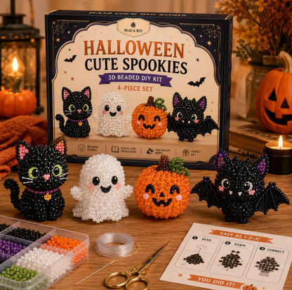 🧵✨ Creative Beaded Mini World 3D DIY Kit Collection