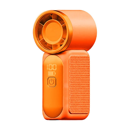 🥳2026 HOT SALE🥳💞50K+ SOLD!💨❄️ ! Turbo Handheld Fan – 16900 RPM, 6 speeds, LED display. 3000mAh battery, 10.7hrs cooling. Pocket‐sized power! 🌬️✨