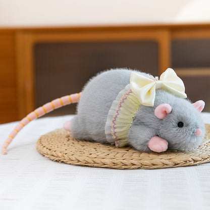 💛Chonky Rat Plushie – Soft & Huggable | 50% OFF Today