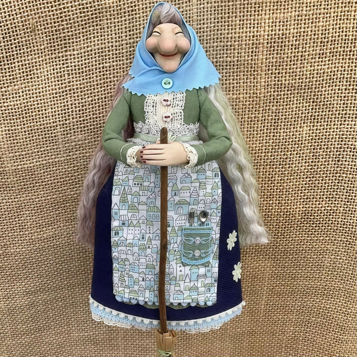 ✨Limited Edition – Only 1000 Handmade Kitchen Witch Dolls Left! 🧙