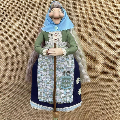 ✨Limited Edition – Only 1000 Handmade Kitchen Witch Dolls Left! 🧙