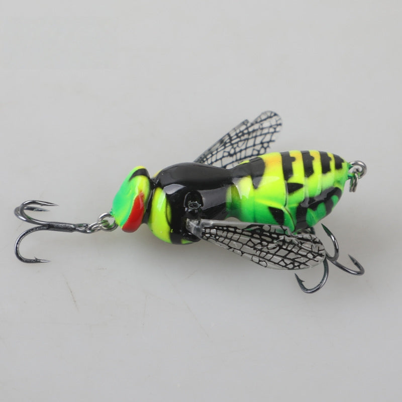🔥 Last Day 49% OFF – 🐝 Bionic Wasp Topwater Lure That Triggers Explosive Strikes