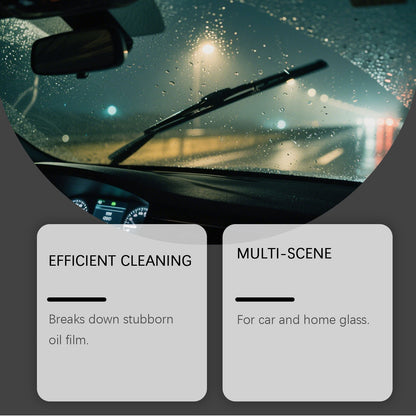 🧼Automotive Oil Film Cleaning Brush for Car Windows – Glass Cleaning Board