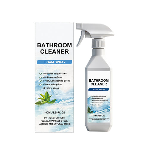 🔥Last Day 50% OFF 💦Gravity-Defying Bathroom Cleaner🛁