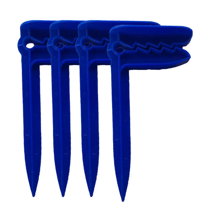 🦖 Dinosaur Shape Beach Towel Clips | Windproof Sand Secure Holder