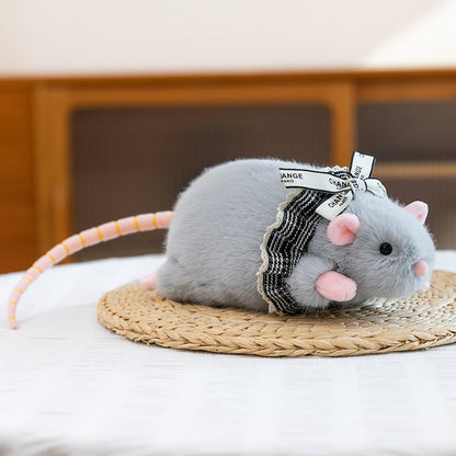 💛Chonky Rat Plushie – Soft & Huggable | 50% OFF Today
