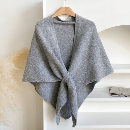 💝Effortless Elegance Knit Shawl – Soft & Cozy Wrap for Women