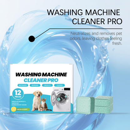 🔥50% OFF Today🔥 Washing Machine Cleaning Tablets