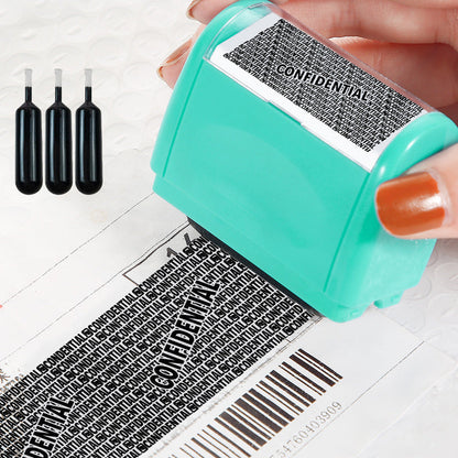 Privacy Protection Roller Stamp