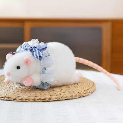 💛Chonky Rat Plushie – Soft & Huggable | 50% OFF Today