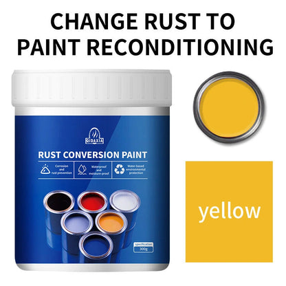 💥2025 New Arrival 🔥Waterproof Rust Remover😮Solve fading, leaking, peeling and rusting