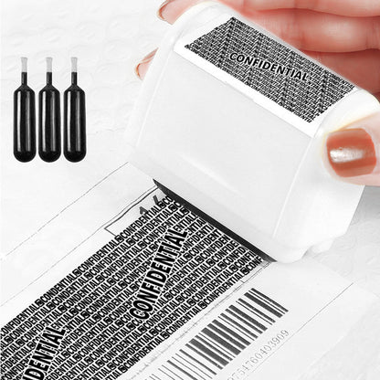 Privacy Protection Roller Stamp