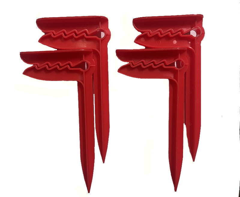 🦖 Dinosaur Shape Beach Towel Clips | Windproof Sand Secure Holder
