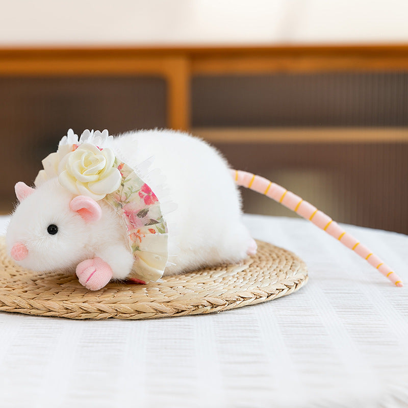 💛Chonky Rat Plushie – Soft & Huggable | 50% OFF Today
