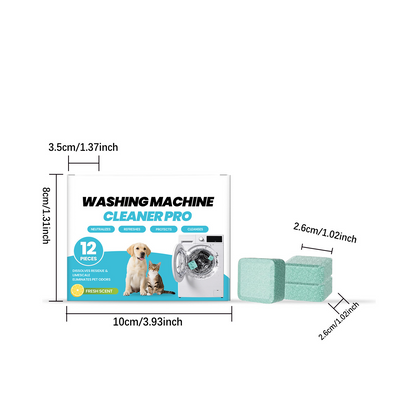 🔥50% OFF Today🔥 Washing Machine Cleaning Tablets