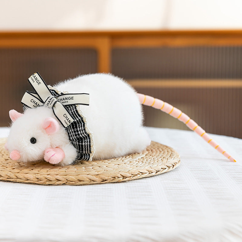 💛Chonky Rat Plushie – Soft & Huggable | 50% OFF Today