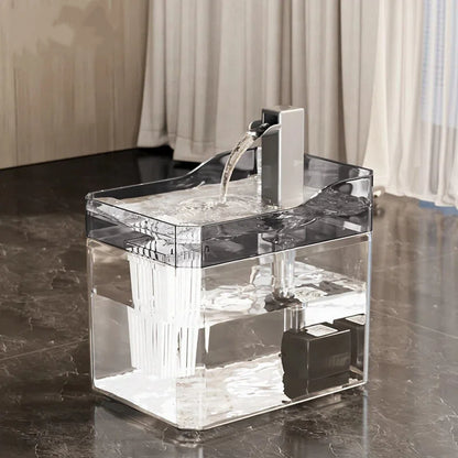 🔥Last Day 49% Off💧Automatic Pet Water Fountain🐶😻