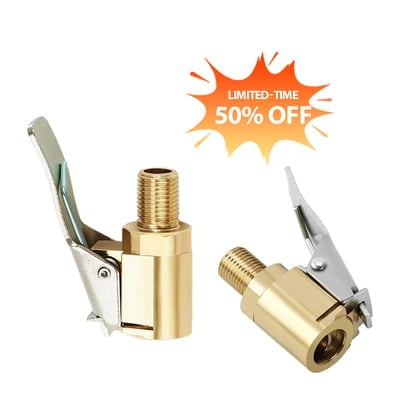 💥💥Anti-Slip Threaded Tire Inflator Adapter
