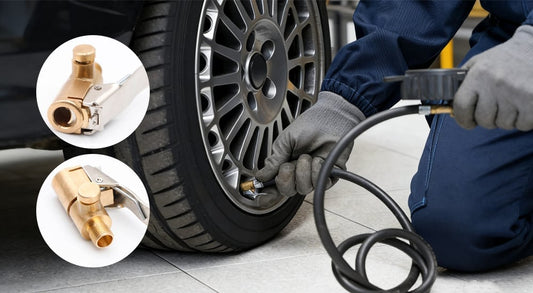 💥💥Anti-Slip Threaded Tire Inflator Adapter
