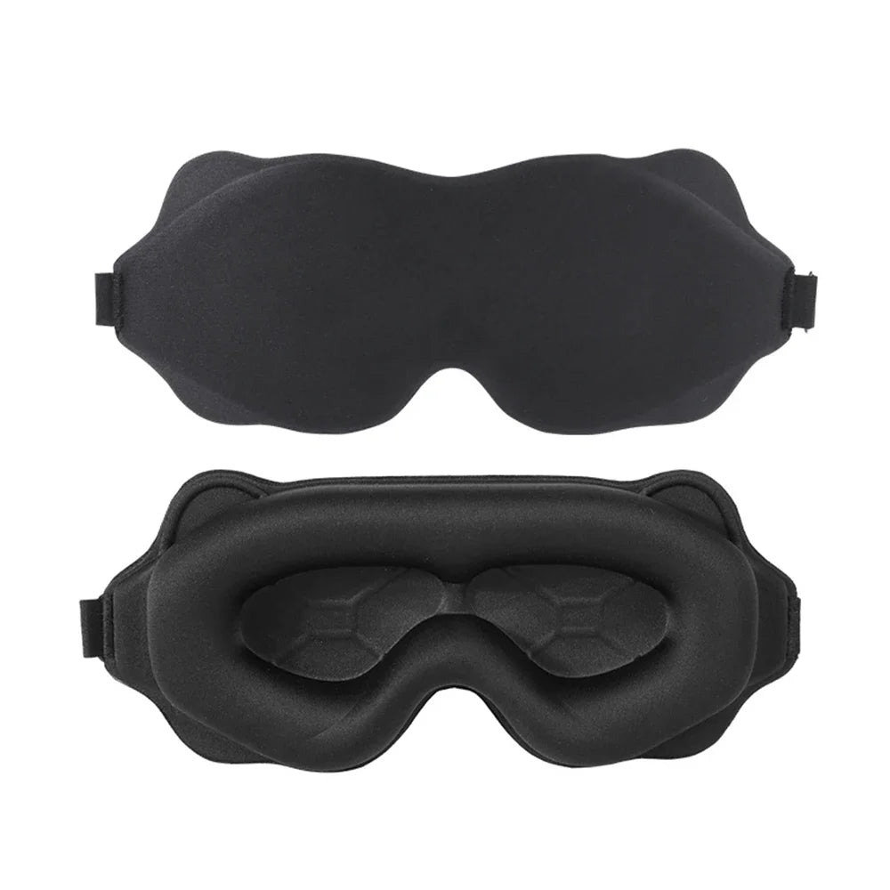 3D Light-Blocking Sleep Mask