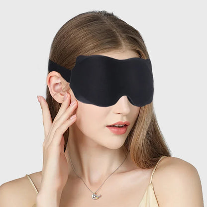 3D Light-Blocking Sleep Mask