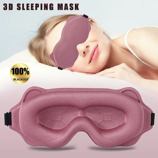 3D Light-Blocking Sleep Mask