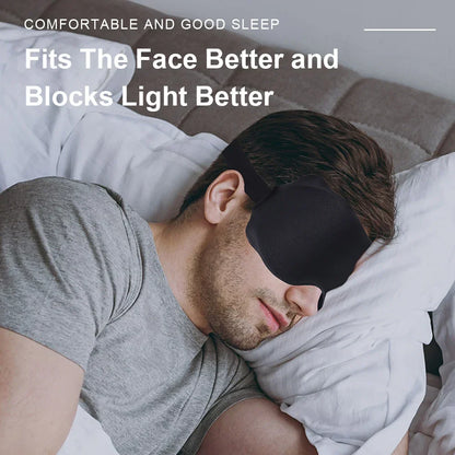 3D Light-Blocking Sleep Mask
