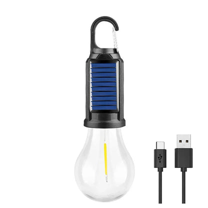 🔥Solar-powered tent  bulb portable LED camping light