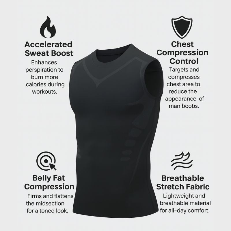 🔥Hot Sale 49% OFF -✨Shaping Sleeveless Shirt