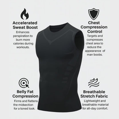 🔥Hot Sale 49% OFF -✨Shaping Sleeveless Shirt