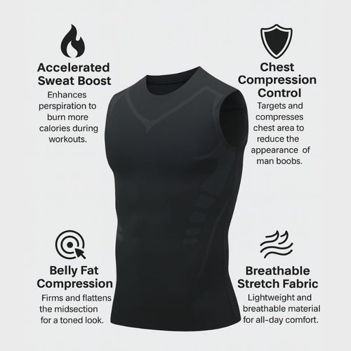 🔥Hot Sale 49% OFF -✨Shaping Sleeveless Shirt
