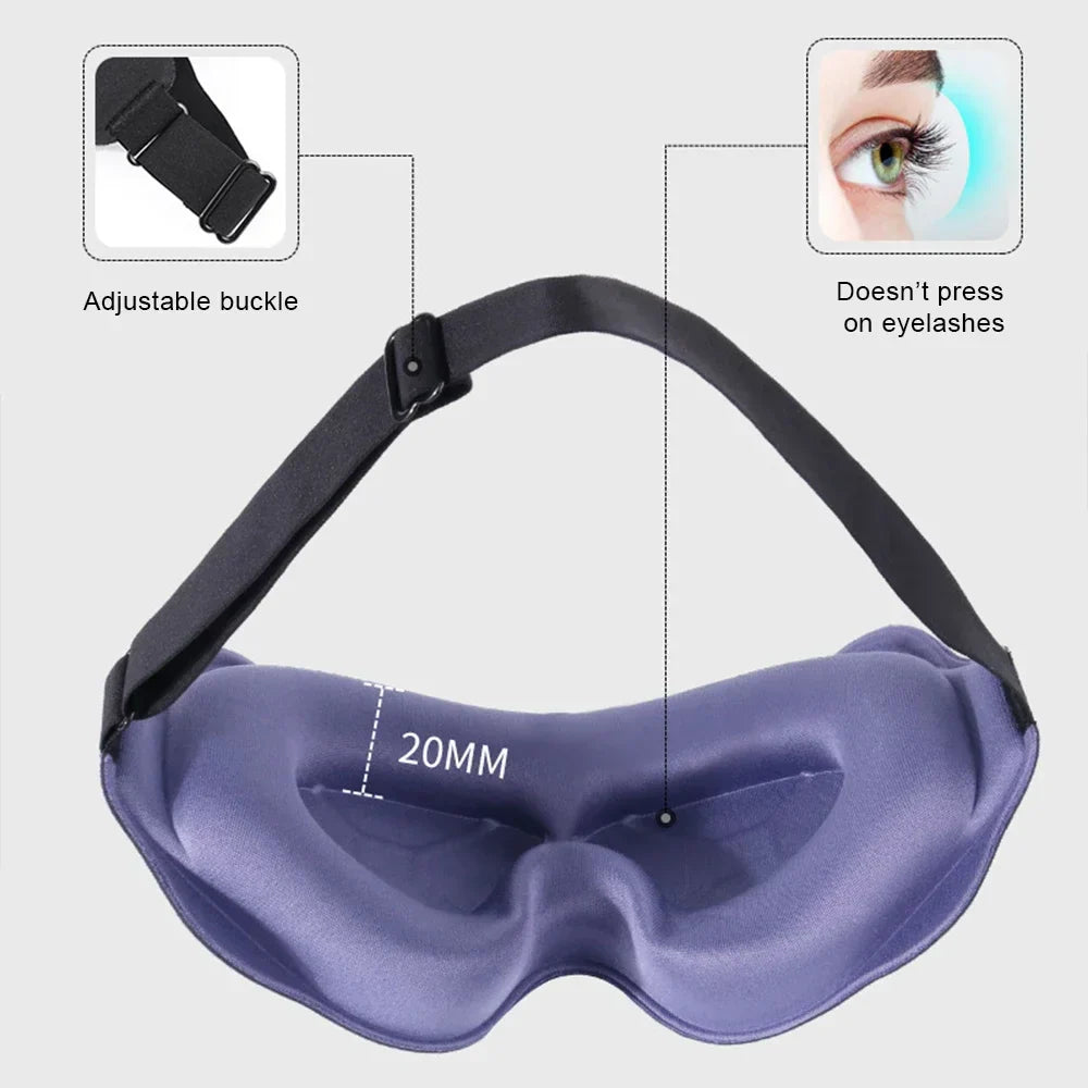 3D Light-Blocking Sleep Mask