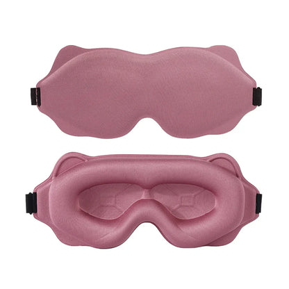 3D Light-Blocking Sleep Mask